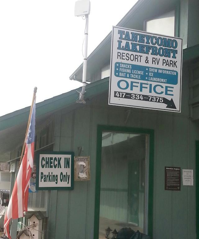 Taneycomo Lakefront Resort Bull Creek Luaran gambar