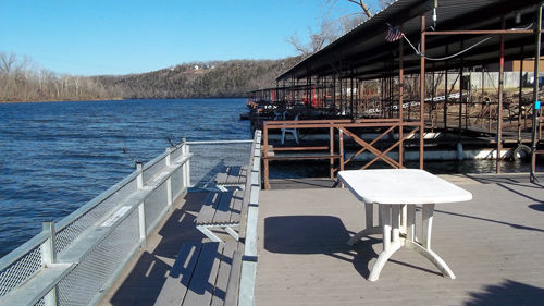 Taneycomo Lakefront Resort Bull Creek Luaran gambar